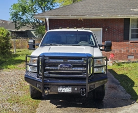 2012 Ford F250 Super Duty Crew Cab XLT Pickup 4D 6 3/4 ft